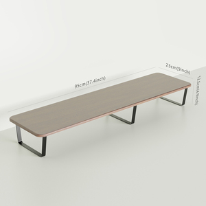 <span class=keywords><strong>Support</strong></span> de bureau double pour chambre à coucher <span class=keywords><strong>amovible</strong></span> bureau maison dortoir minimaliste ordinateur étude moniteur <span class=keywords><strong>support</strong></span> - Product Image 5