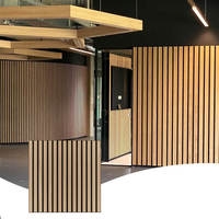 Design européen moderne, écologique, insonorisant, pour hôpital, appartement, école, chambre, hôtel, placage de bois massif, NRC