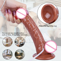 Dildo couleur chair, plusieurs styles, avec ventouse, grand dildo, masturbateur féminin, stimulateur clitoridien, jouet sexuel lesbien, dildo éjaculateur