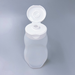 Envase de Plástico PE para Condimentos, Botella Exprimible de 330 ml (11 oz) para Salsa Picante, para Salsa de Chocolate, con Tapa de Silicona y Válvula, Apta para Llenado en Caliente - Product Image 4