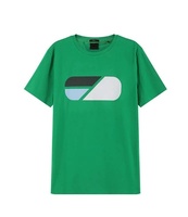 Camiseta Gráfica Oversize Casual para Hombre 2026 de Manga Corta, Cómoda y Holgada, Transpirable para Uso Interior