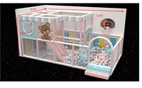 Petite aire de jeux intérieure pour enfants, château de jeu, maison de jeu, personnalisable en taille, de haute qualité, douce et amusante