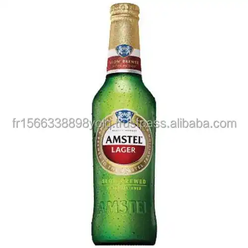 Bouteilles de bière Amstel Lager 12x660ml | Acheter de la bière importée néerlandaise en gros