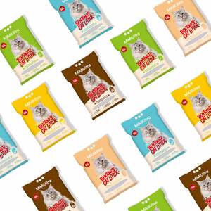 Arena para Gatos de Bentonita, Baja en Polvo, Alta Absorción de Agua, Aglutinación Rápida, Fábrica de Arena para Mascotas, Venta al por Mayor - Product Image 3