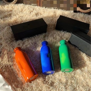 Luxury Stainless Steel Temperature Sensitive Color Changing Water <b>Cup</b> Heat Changing Color Insulation and <b>Cold</b> Preservation - Product Image 2