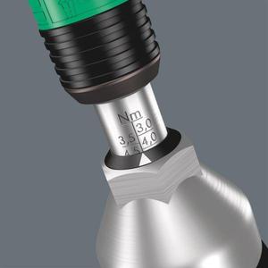 WERA - 05074712001 Inch pistol handle adjustable torque <b>screwdrivers</b> with Rapidaptor quick-release chuck TORQUE <b>SCREWDRIVERS</b> - Product Image 5