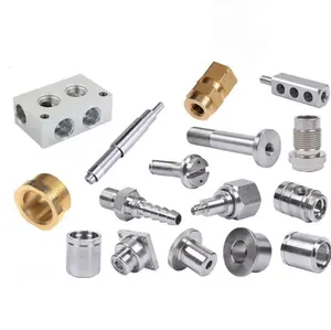 Piezas de alta precisión hechas a medida, mecanizado CNC/aluminio mecanizado/acero/Cobre/latón, servicio OEM y ODM, precio de fábrica