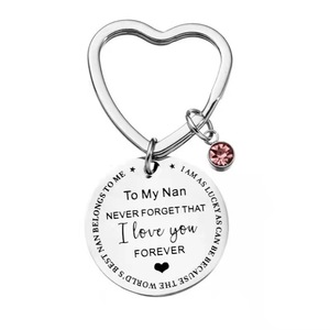 Llaveros <span class=keywords><strong>de</strong></span> Metal para mamá <span class=keywords><strong>de</strong></span> hija, hijo, nunca olvides que te amo, Mamá, Mamá, madres, regalos <span class=keywords><strong>de</strong></span> cumpleaños, llavero, llaveros <span class=keywords><strong>de</strong></span> Metal para mujer - Product Image 1