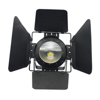 Projecteurs de scène LED COB 100W et 150W Blanc chaud/froid DMX pour DJ, église, mariage, théâtre, studio