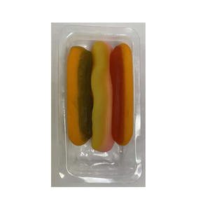 Популярный поставщик Мармеладов в немецком стиле, халяльная серия фастфуда, 77 г, ланч-конфеты - Product Image 6