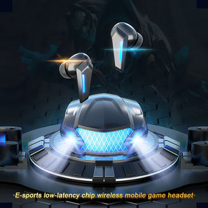 TWS Écouteurs de jeu Stéréo sans fil <span class=keywords><strong>Casque</strong></span> antibruit Transformateurs à faible latence Son de jeu Écouteurs Bluetooth sans retard - Product Image 5