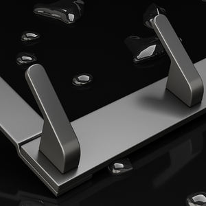 Sopra la <span class=keywords><strong>porta</strong></span> gancio gancio in alluminio 5 ganci sopra la <span class=keywords><strong>porta</strong></span> <span class=keywords><strong>appendiabiti</strong></span> in metallo <span class=keywords><strong>appendiabiti</strong></span> in metallo <span class=keywords><strong>dietro</strong></span> la <span class=keywords><strong>porta</strong></span> - Product Image 2