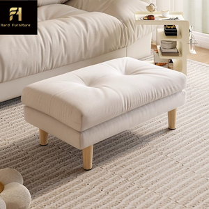<span class=keywords><strong>Reposapiés</strong></span> Nórdico de Madera para Sofá, Taburete Multifuncional para Sala de Estar, Hotel, Villa, o como Asiento para Cambiar Zapatos - Product Image 3