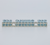 Barre neutre à 12 positions homologuée UL KS KSNLC-12 cULus, 6-14 AWG