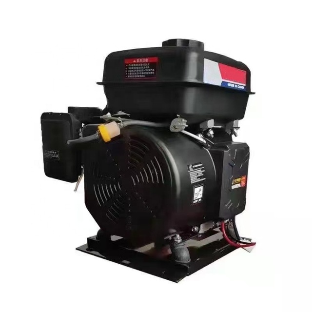 Van Tricycle 2KW to 5KW Gasoline Petrol 48V 60V 72V Dc-generator 48v Dc Generator for Battery Charge
