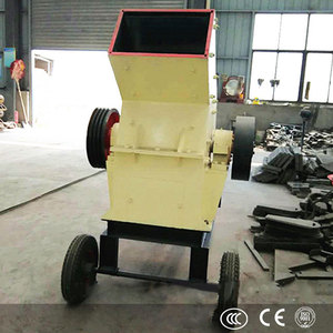 Broyeur de pierres mobile compact à moteur diesel, haute performance, avec pompe et roulement de boîte de vitesses – Vente en gros - Product Image 1