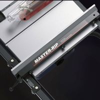 Scie à table de précision robuste de 10 pouces Machine de découpe de bois circulaire pour menuiserie professionnelle et projets de bricolage