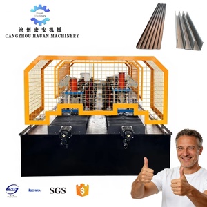 เครื่องขึ้นรูป CNC อัตโนมัติ พร้อมมอเตอร์ PLC และตลับลูกปืน สำหรับรางนำประตูม้วนสแตนเลสทนการกัดกร่อน - Product Image 1