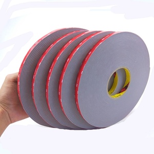 Nastro <span class=keywords><strong>Biadesivo</strong></span> in Schiuma Acrilica VH B 4991 ad Alta Adesione, Impermeabile, per Pareti e Finestre in Metallo e Plastica - Product Image 5