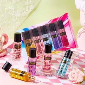 Travel Size Cologne 4pcs Original Women's <b>Perfume</b> Gift <b>Set</b> Long Lasting Female Body Spray Gift Box <b>Set</b> <b>Mini</b> <b>Perfume</b> Gift <b>Set</b> - Product Image 1