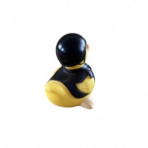Casque de bain flottant en forme de canard jaune personnalisé avec logo, série sportive, jouets aquatiques pour enfants, vente en gros, durable - Product Image 4