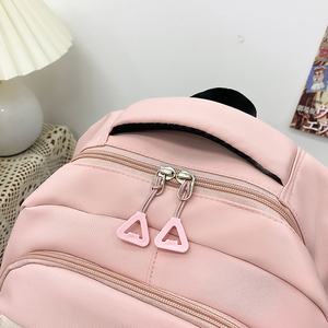 <b>Large</b> Capacity 20-36L Waterproof Nylon Zipper Closure Unisex Casual Student Fashionable School Computer Softback <b>Backpack</b> 15" - Product Image 1