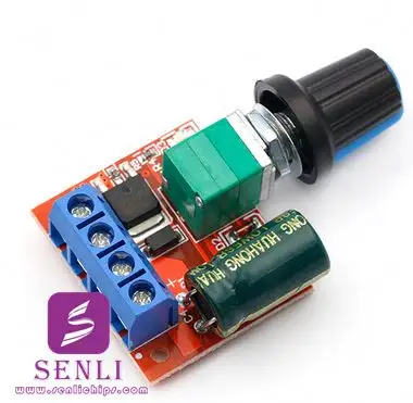 SenLi PWM DCモーターガバナー5V-35Vスピードスイッチ5Aスイッチ機能LED調光器新品オリジナル在庫あり