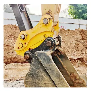 Rotating Quick Couplings Hydraulic Quick Release Couplings Quick Hitch For U30 323e Js220 Excavator