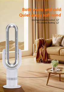 Nuevo producto más vendido, <span class=keywords><strong>ventilador</strong></span> enfriador de aire, calentador, <span class=keywords><strong>ventilador</strong></span> eléctrico sin aspas para el hogar, protección múltiple de bajo ruido - Product Image 2