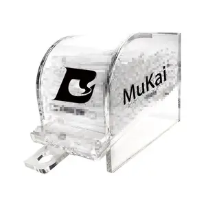 Sıcak satış sigara aksesuarları akrilik kutu özelleştirilmiş OG boru