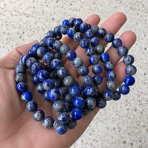 Natural Stone Quartz Crystal Beads <b>Bracelets</b> 6mm 8mm 10mm Agate Hand <b>String</b> Gemstone Loose Bead <b>Bracelets</b> for Women and Men - Product Image 6