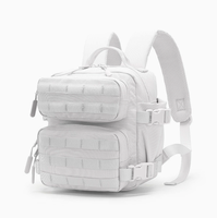 Mini sac à dos tactique décontracté pour le sport, pour femmes et hommes, idéal pour la salle de sport