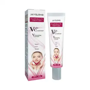 Vela Contour V Nek Verstevigende Crème Nek Ontspanning Dubbele Kin Reducer Voor Verstevigende Gezichtsvorm Anti-Aging En Huid Tillen