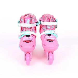 JGMLZK Jielite <span class=keywords><strong>Patines</strong></span> <span class=keywords><strong>de</strong></span> Ruedas Profesionales para Niños, Niñas y Principiantes, Ajustables, con Ruedas Silenciosas, para Clases <span class=keywords><strong>de</strong></span> Entrenamiento, <span class=keywords><strong>de</strong></span> PP/PU y Goma - Product Image 4