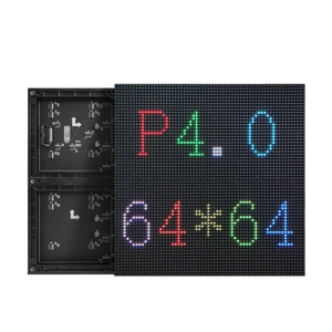 Module d'affichage LED d'intérieur P3.91 P4 3840Hz de haute qualité avec garantie de 3 ans, 1200cd, HDR10, <span class=keywords><strong>Adobe</strong></span> RGB 98%, IC MBI, vente en gros - Product Image 4