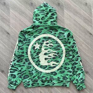 <span class=keywords><strong>Felpa</strong></span> <span class=keywords><strong>con</strong></span> <span class=keywords><strong>Cappuccio</strong></span> Alla Moda <span class=keywords><strong>con</strong></span> Stampa <span class=keywords><strong>Mimetica</strong></span>, Casual e Trendy, di Alta Qualità - Product Image 4