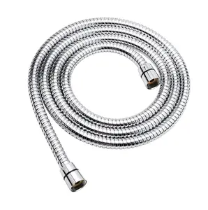 Factory Supplier Stainless Steel Bathroom Basin Water Heater Connector Flexible Braided Plumbing Hoses