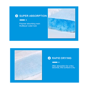 A buon mercato Oem monouso morbido e traspirante pannolini per bambini pannolini per bambini - Product Image 6