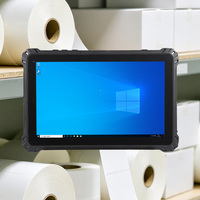 Tablet Windows 10 con Chip Intel de Cuatro Núcleos, Tablet Windows de 6+128 GB con Pantalla Táctil Capacitiva de 10.1 Pulgadas para la Industria