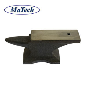 Profissional ajustável fundição forjada SS304/SS316 Matech <span class=keywords><strong>Anvil</strong></span> 200kg ferreiro ferramentas dura bigorna para venda - Product Image 2