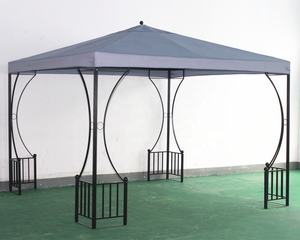 Pergola <span class=keywords><strong>in</strong></span> Acciaio Verniciato a Polvere <span class=keywords><strong>per</strong></span> Esterni, Padiglione <span class=keywords><strong>in</strong></span> Acciaio Ispirato alla Natura, Carport, Garage, Giardini, Deposito <span class=keywords><strong>Auto</strong></span> <span class=keywords><strong>in</strong></span> Metallo - Product Image 2