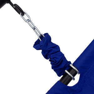 स्टैंड तकिया और स्टोरेज जेम्क के साथ आरामदायक पैटिओ बगीचे के लिए भारी समर्थन आउटडोर हैममॉक - Product Image 3