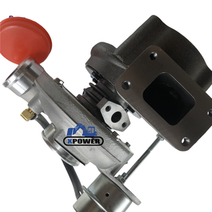 เทอร์โบชาร์จเจอร์ Xpower 762931-09 GT2256S สีดำ สำหรับรถขุดตีนตะขาบ เครื่องจักรก่อสร้าง อะไหล่ประสิทธิภาพสูง - Product Image 1