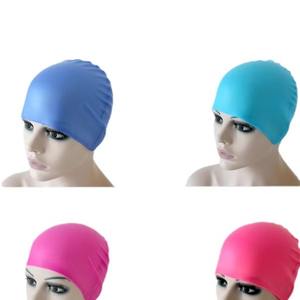 Anillos <span class=keywords><strong>de</strong></span> natación Kaixiang, gorros <span class=keywords><strong>de</strong></span> silicona, gafas, protectores <span class=keywords><strong>para</strong></span> los oídos <span class=keywords><strong>para</strong></span> niños, equipo <span class=keywords><strong>para</strong></span> <span class=keywords><strong>piscina</strong></span>, material <span class=keywords><strong>de</strong></span> PVC <span class=keywords><strong>de</strong></span> color sólido - Product Image 5