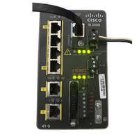 IE-2000-16PTC-G-NX Nouveau commutateur IE d'origine avec 16 ports FE en cuivre (4 PoE+) et 2 ports uplink GE (amélioré) Lan Base) IE-2000-16PTC-G-NX