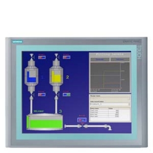 6AV6647-0AG11-3AX0 Siemens SIMATIC HMI TP1500 Basic Color PN แผงควบคุมแบบสัมผัส ดีไซน์เพรียวบาง หน้าจอแสดงผล TFT ขนาด 15 นิ้ว สำหรับงานอุตสาหกรรม - Product Image 1