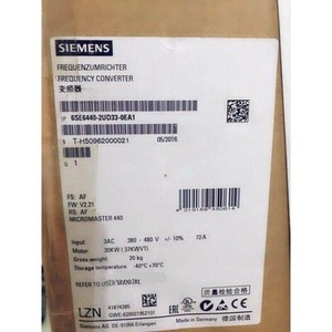 Nuevo y Original <span class=keywords><strong>6SE6440</strong></span> <span class=keywords><strong>2UD33</strong></span> <span class=keywords><strong>0EA1</strong></span> Nuevo 440 <span class=keywords><strong>6SE6440</strong></span> <span class=keywords><strong>2UD33</strong></span> <span class=keywords><strong>0EA1</strong></span> Disponible en Almacén - Product Image 1