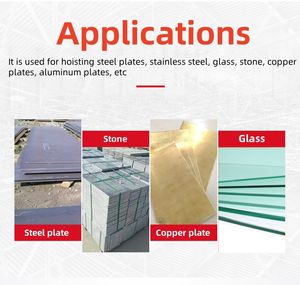 Máquina Elevadora de Vacío con Ventosa para Paneles Sándwich y Láminas Metálicas, Alimentación CA, Capacidad de Carga 500kg, Control Remoto - Product Image 5