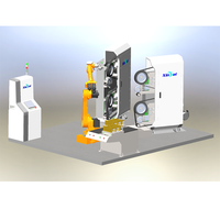 Robot de polissage automatique pour robinets en laiton