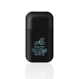 Dual-Use Comfortable <strong>Plastic</strong> Essential Oil <strong>Inhaler</strong> Stick Double Tube with Cotton Wick for Healthcare Supply - Product Image 4